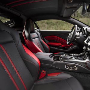 Photo sièges cuir Aston Martin Vantage V8 (2018)