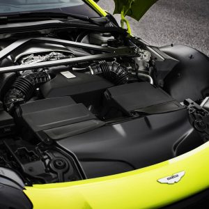 Photo moteur essence 4.0 V8 510 ch Aston Martin Vantage (2017)