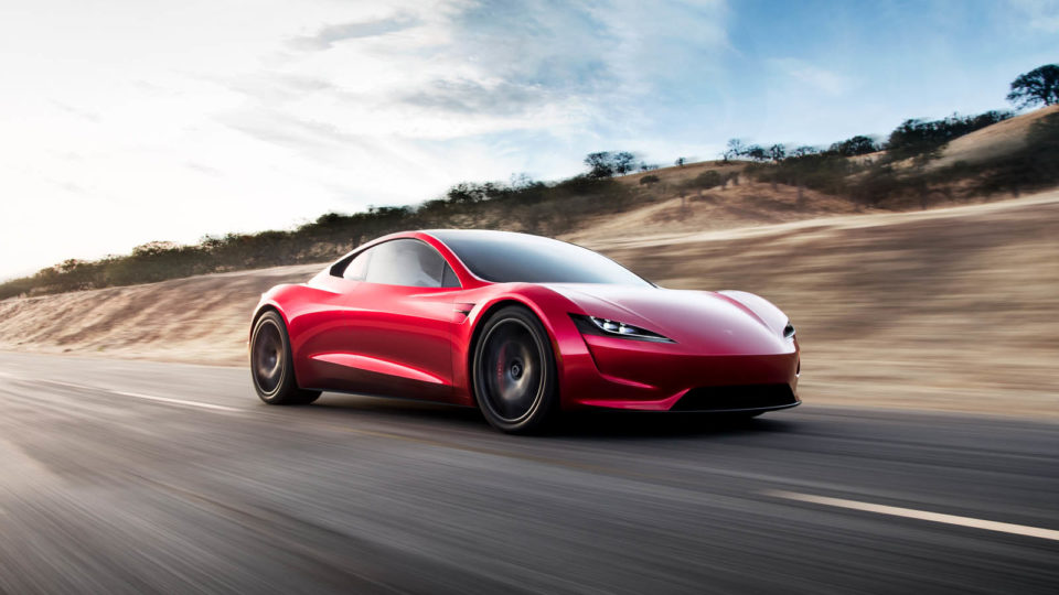 Photo Tesla Roadster II (2020)