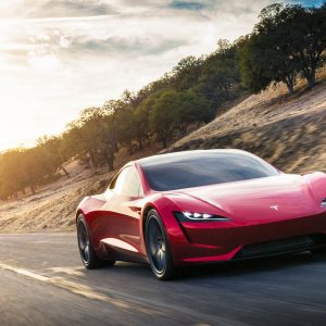Photo officielle Tesla Roadster II (2020)