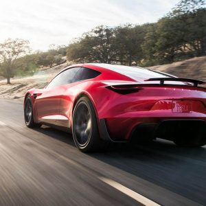 Photo 3/4 arrière Tesla Roadster II (2020)