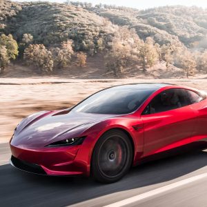 Photo 3/4 avant Tesla Roadster II (2020)