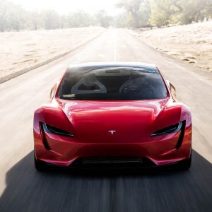 Photo face avant Tesla Roadster II (2020)