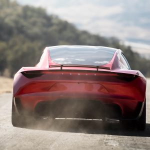 Photo face arrière Tesla Roadster II (2020)