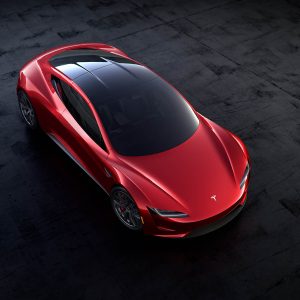 Photo toit Targa fermé Tesla Roadster II (2020)