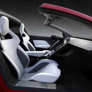 Photo intérieur Tesla Roadster II (2020)
