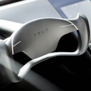Photo volant Tesla Roadster II (2020)