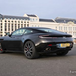 Photo essai Aston Martin DB11 (2017)