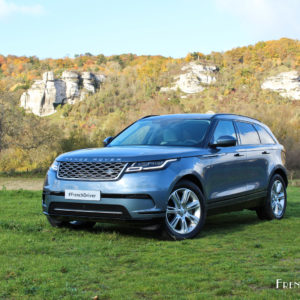 Photo essai Range Rover Velar (2017)