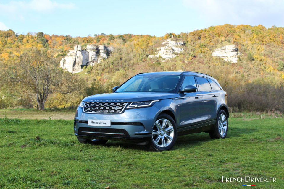 Photo essai Range Rover Velar (2017)