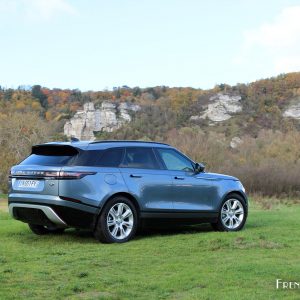 Photo essai Range Rover Velar (2017)