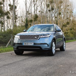 Photo 3/4 avant route Range Rover Velar (2017)