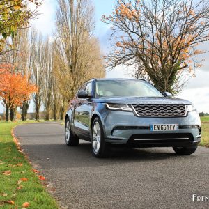 Photo essai route Range Rover Velar (2017)