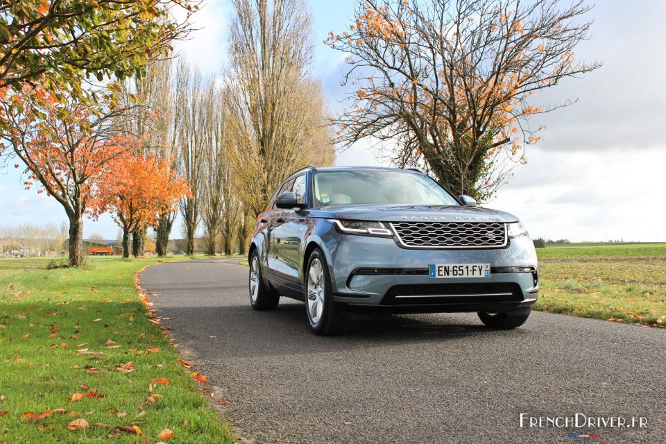 Photo essai route Range Rover Velar (2017)