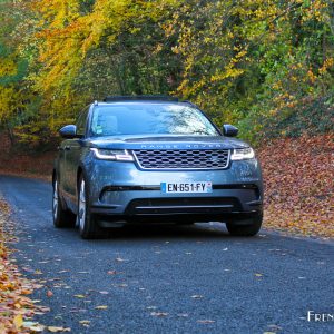 Photo essai Range Rover Velar (2017)