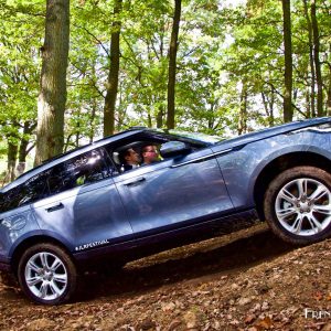 Photo essai off road Range Rover Velar (2017)