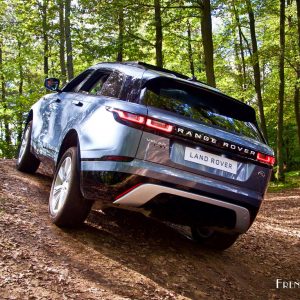 Photo essai off road Range Rover Velar (2017)