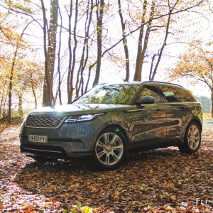 Photo essai Range Rover Velar (2017)