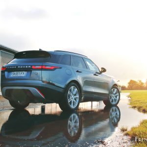 Photo essai Range Rover Velar (2017)