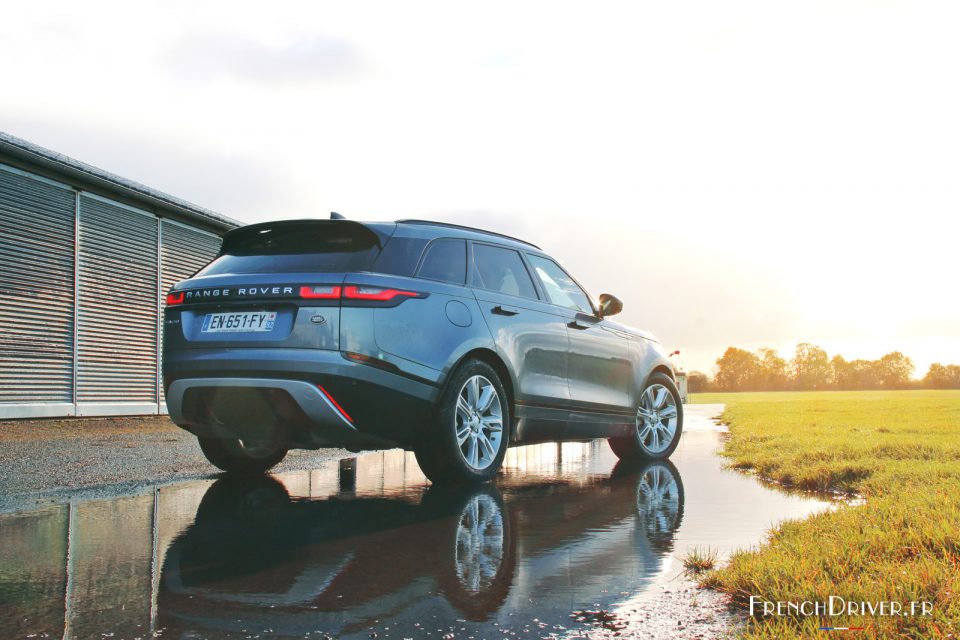 Photo essai Range Rover Velar (2017)