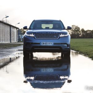 Photo essai Range Rover Velar (2017)