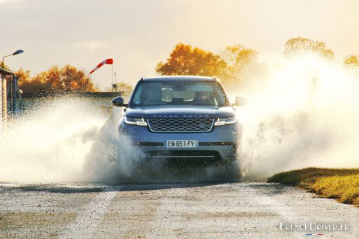 Photo essai Range Rover Velar (2017)