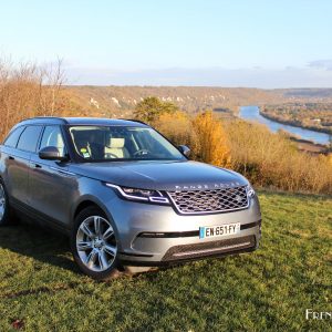 Photo essai Range Rover Velar (2017)