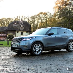 Photo essai Range Rover Velar (2017)