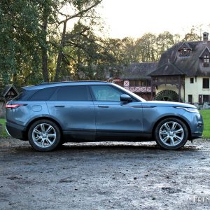 Photo essai Range Rover Velar (2017)