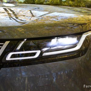 Photo phare avant LED Range Rover Velar (2017)