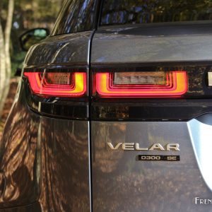 Photo feu arrière LED Range Rover Velar (2017)