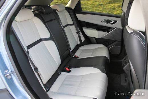 Photo banquette arrière cuir Range Rover Velar (2017)