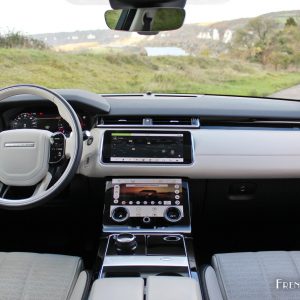 Photo tableau de bord Range Rover Velar (2017)