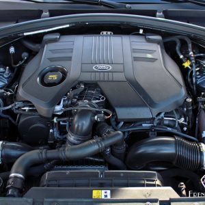 Photo moteur D300 V6 Diesel 300 ch Range Rover Velar (2017)