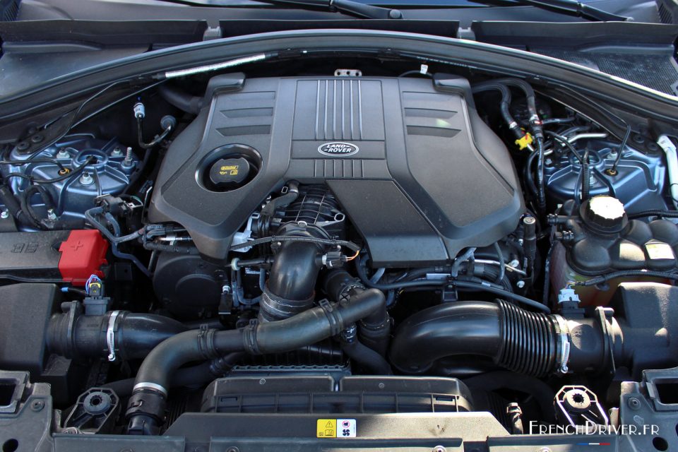 Photo moteur D300 V6 Diesel 300 ch Range Rover Velar (2017)