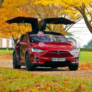 Photo essai Tesla Model X 100D (2017)