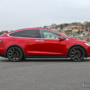 Photo profil Tesla Model X 100D (2017)