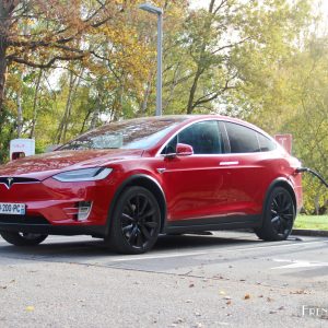 Photo supercharger Tesla Model X 100D (2017)