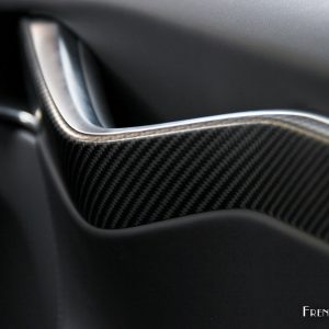 Photo détail carbone Tesla Model X 100D (2017)