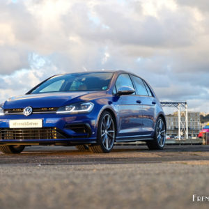 Photo essai Volkswagen Golf R 310 (2017)