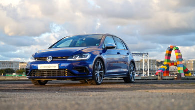 Photo of Essai Volkswagen Golf R 310 : le bleu, ça va vite !