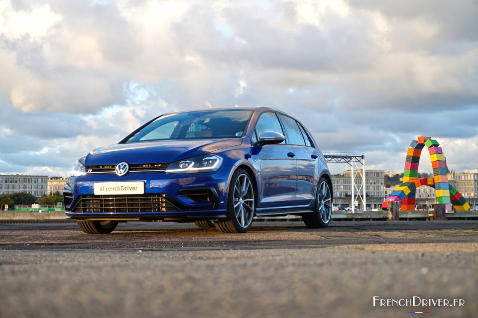 Photo essai Volkswagen Golf R 310 (2017)