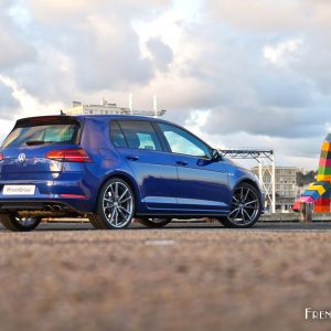 Photo essai Volkswagen Golf R 310 (2017)