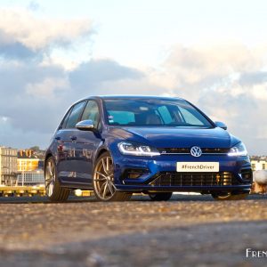 Photo essai Volkswagen Golf R 310 (2017)