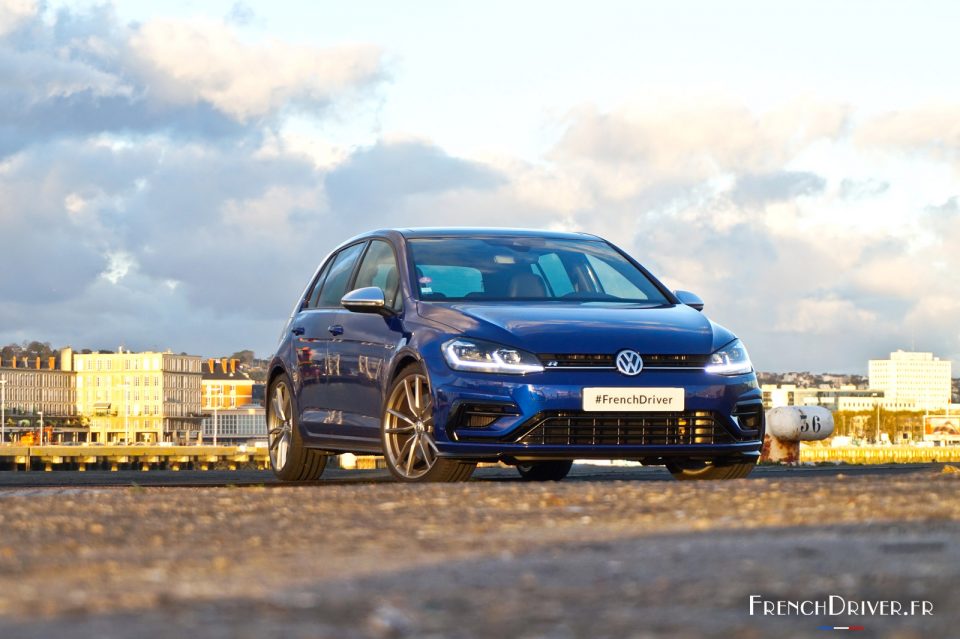 Photo essai Volkswagen Golf R 310 (2017)