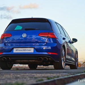 Photo essai statique Volkswagen Golf R 310 (2017)