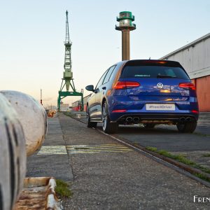 Photo essai statique Volkswagen Golf R 310 (2017)