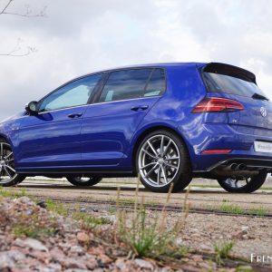 Photo profil Volkswagen Golf R 310 (2017)