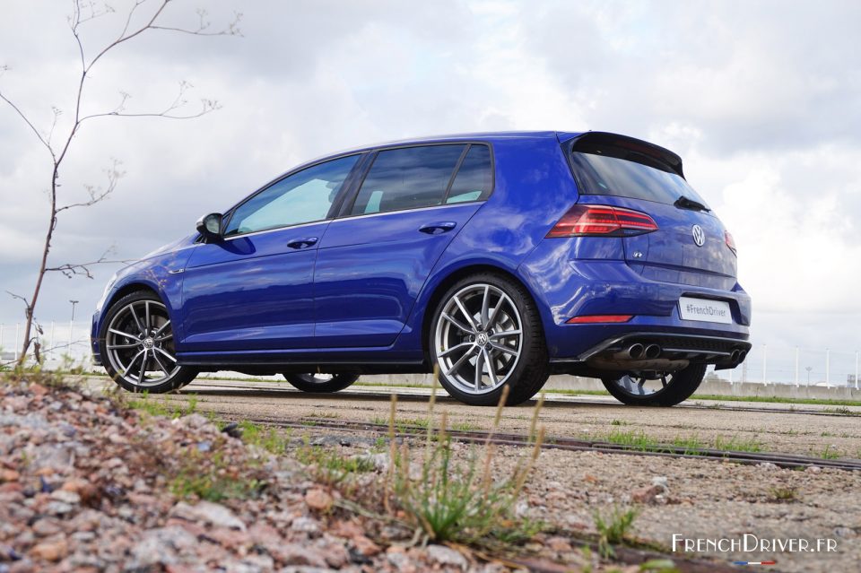 Photo profil Volkswagen Golf R 310 (2017)