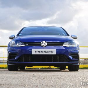 Photo face avant Volkswagen Golf R 310 (2017)